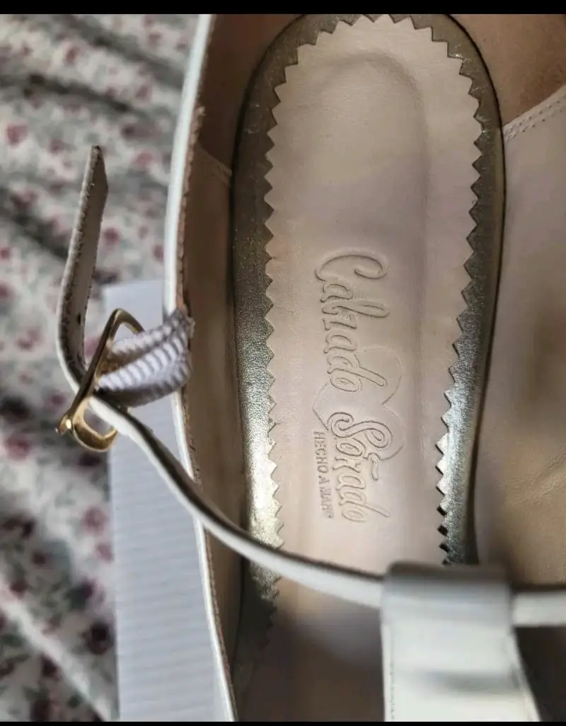 Zapato tacón modelo gracia. - 3