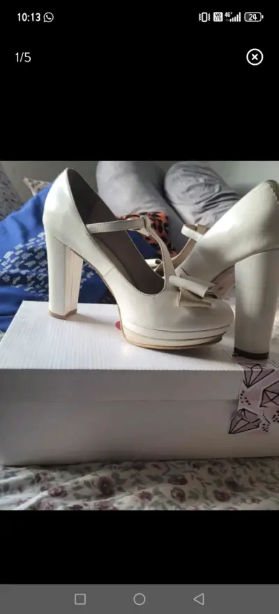 Zapato tacón modelo gracia. - miniatura 5