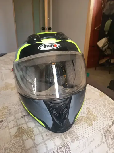 Casco de moto Shiro con visor sh 821 - miniatura 1