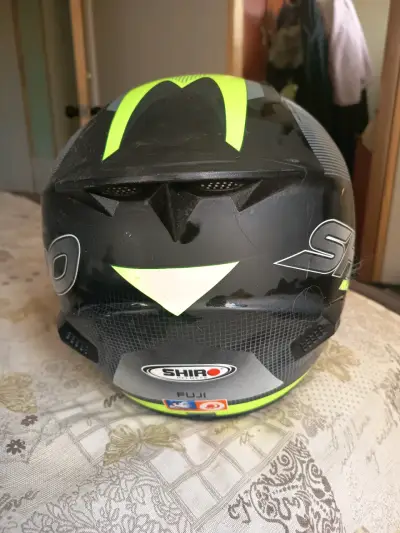 Casco de moto Shiro con visor sh 821 - miniatura 3