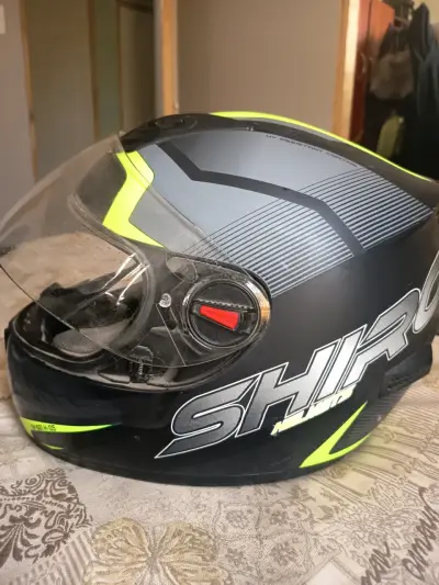 Casco de moto Shiro con visor sh 821 - miniatura 4