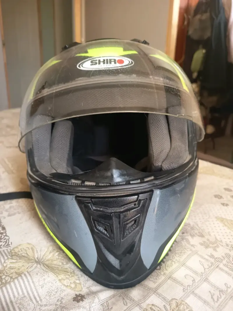 Casco de moto Shiro con visor sh 821 - 5