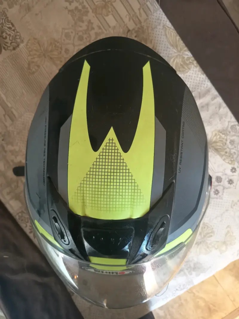 Casco de moto Shiro con visor sh 821 - 6