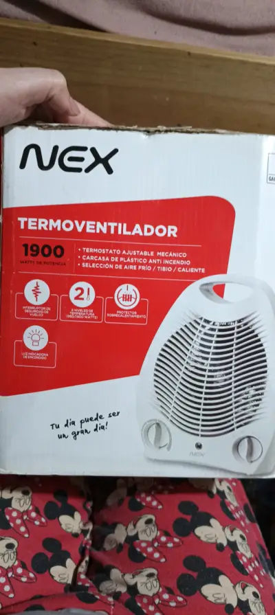 Termoventilador NEX 1900W - miniatura 1
