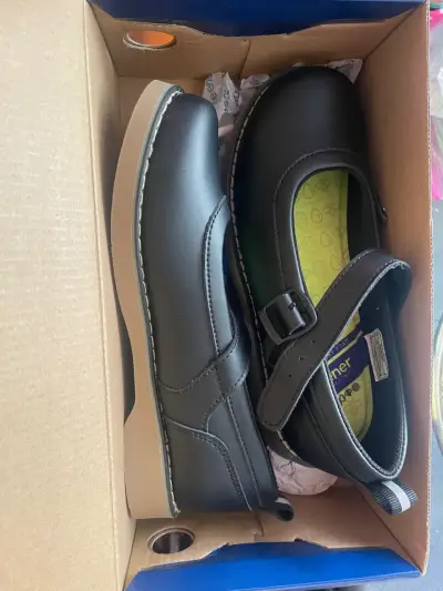 Zapatos escolares talla 36 negros - miniatura 3