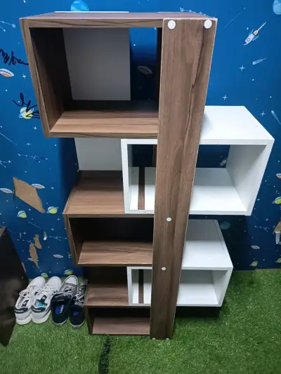 Estantería en melamina moderna - miniatura 2