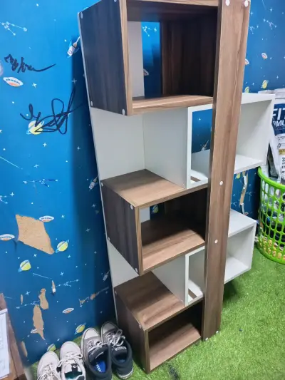Estantería en melamina moderna - miniatura 4