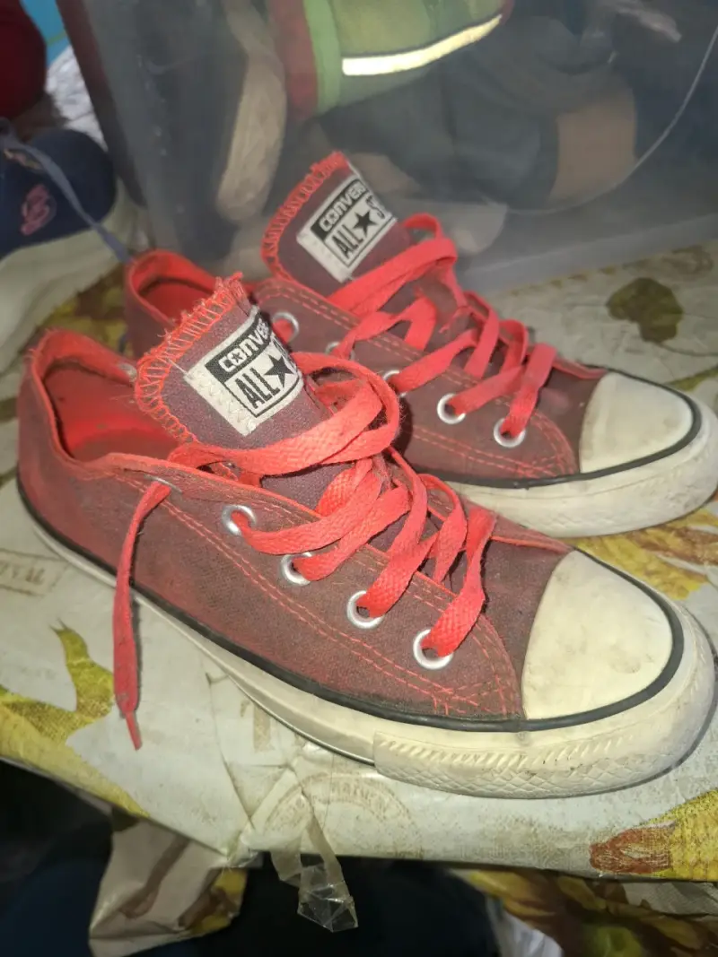 Zapatillas converse rojas - 1