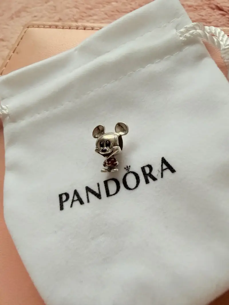 Charm Pandora Mickey Mouse plata 925 - 2
