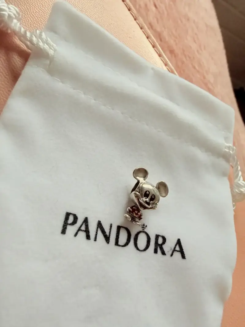 Charm Pandora Mickey Mouse plata 925 - 3