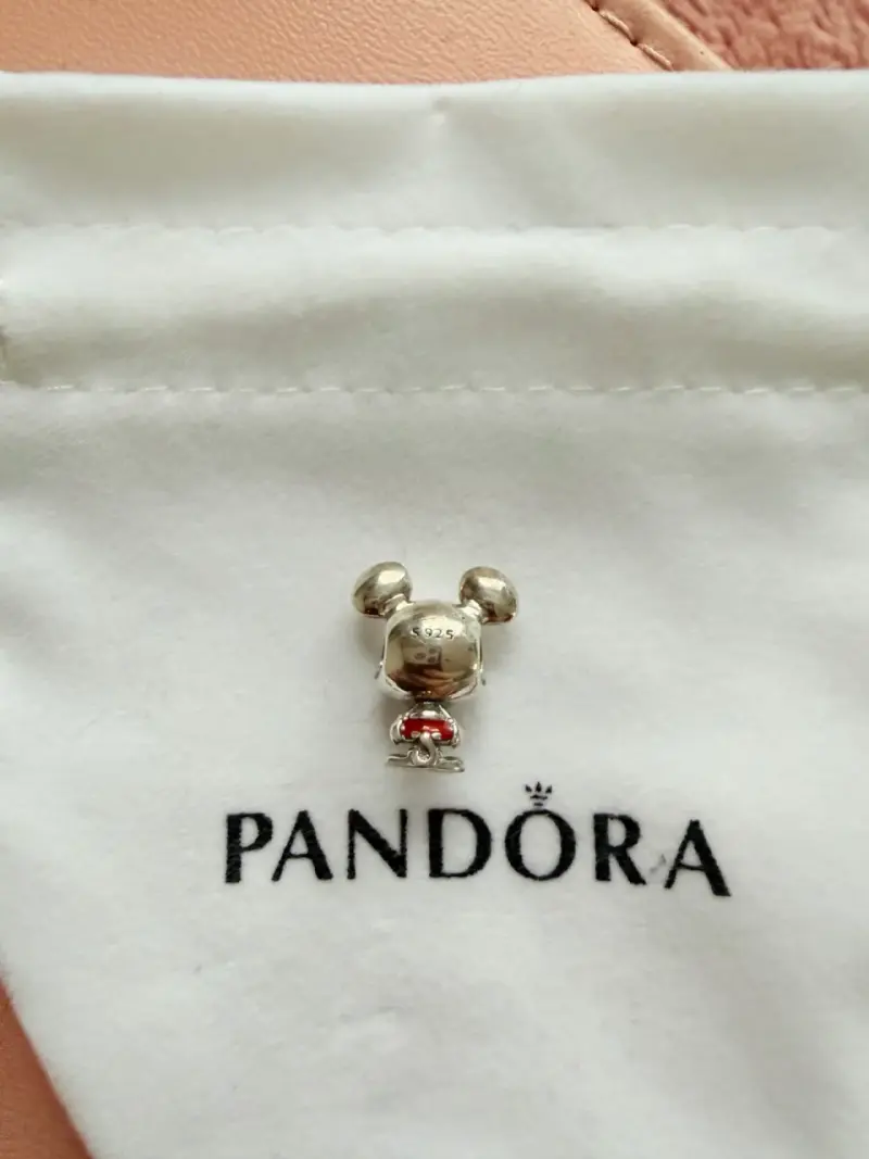 Charm Pandora Mickey Mouse plata 925 - 4