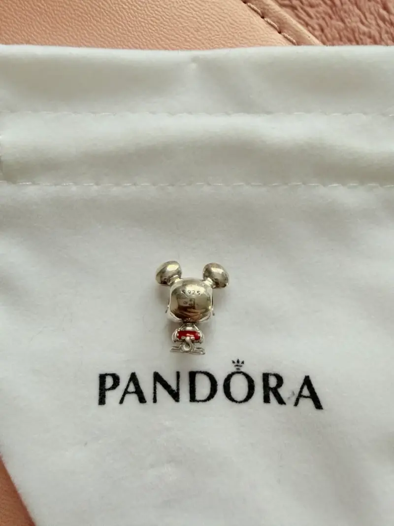 Charm Pandora Mickey Mouse plata 925 - 5