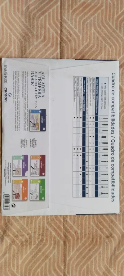Papel para acuarela Canson A4+ - miniatura 2