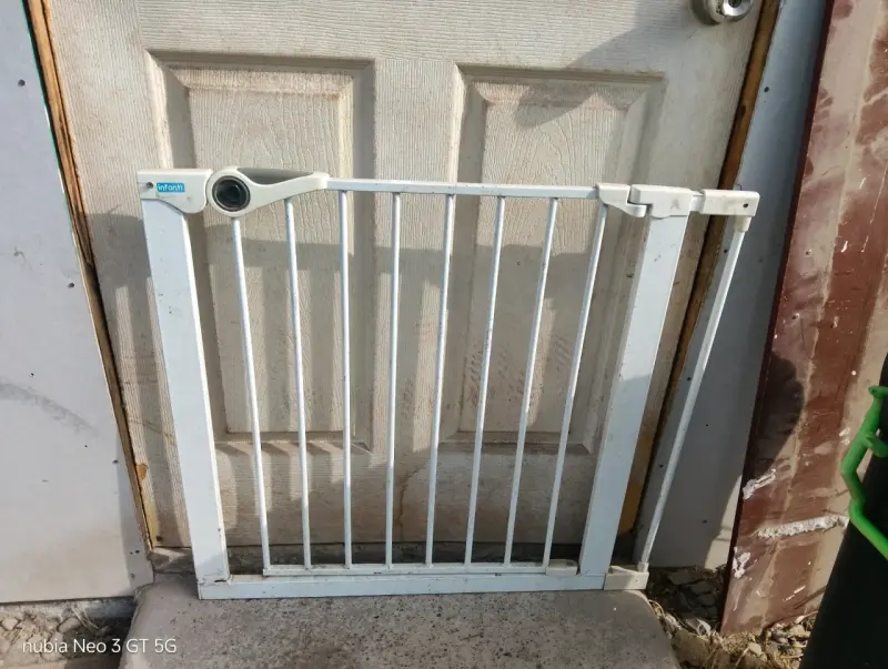 Reja de seguridad Infanti blanca - 1