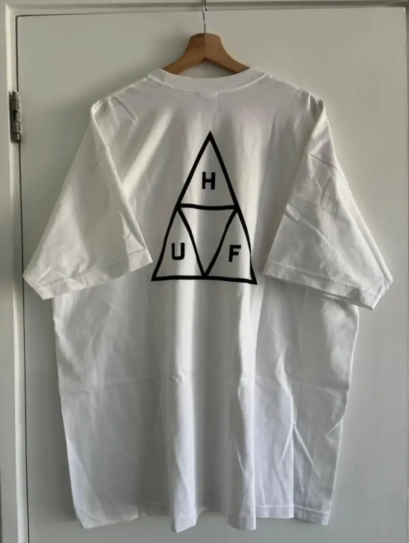 Polera blanca HUF ORIGINAL - 2