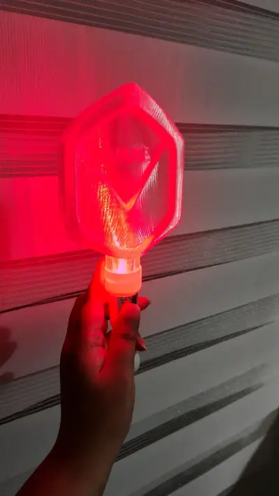 Lightstick Q are fanmade - miniatura 3