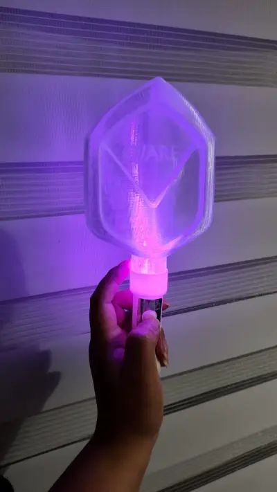 Lightstick Q are fanmade - miniatura 4