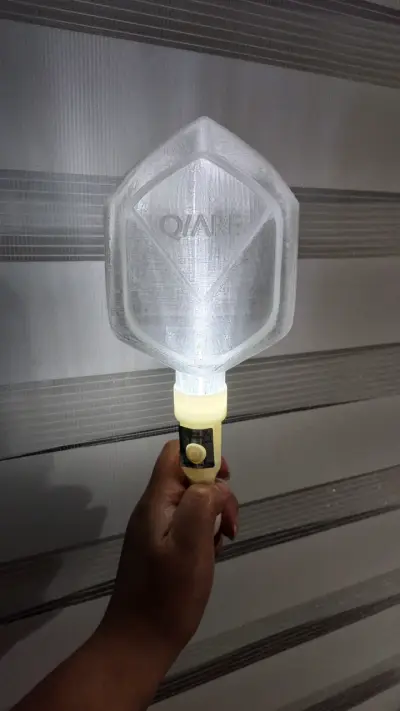 Lightstick Q are fanmade - miniatura 5