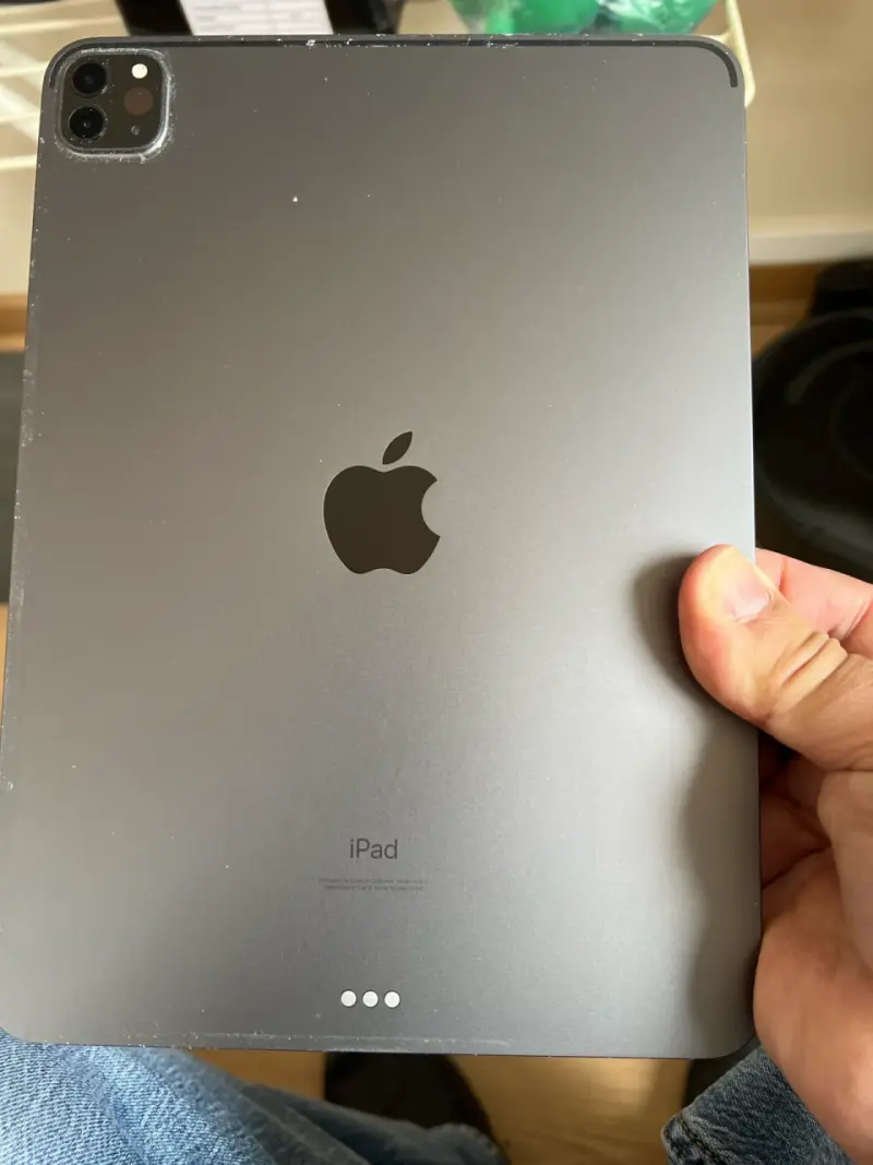 iPad Pro 11'' gris espacial