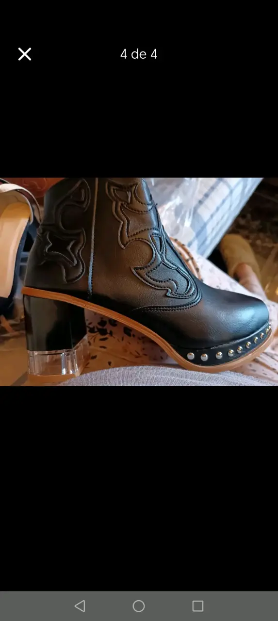 Botines negros - 2
