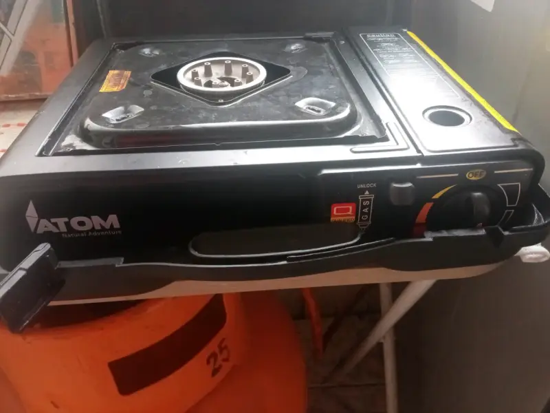 Cocina portátil a gas - 3