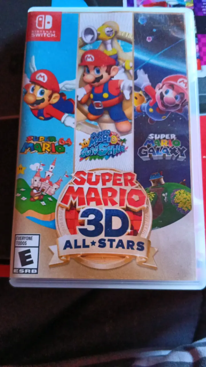 Super Mario 3D All-Stars para Switch