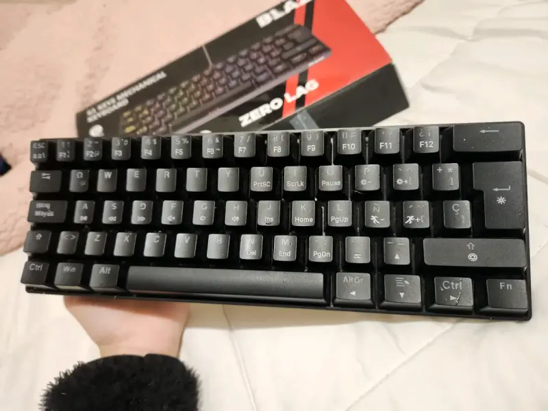Teclado 60% Blue switc - 1