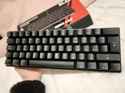 Teclado 60% Blue switc - miniatura 1