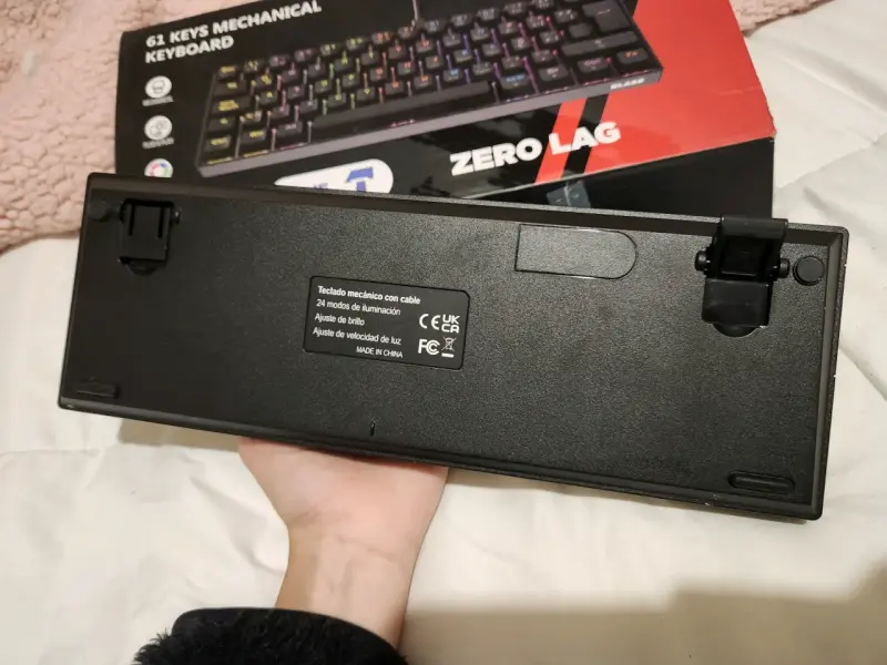 Teclado 60% Blue switc - 3