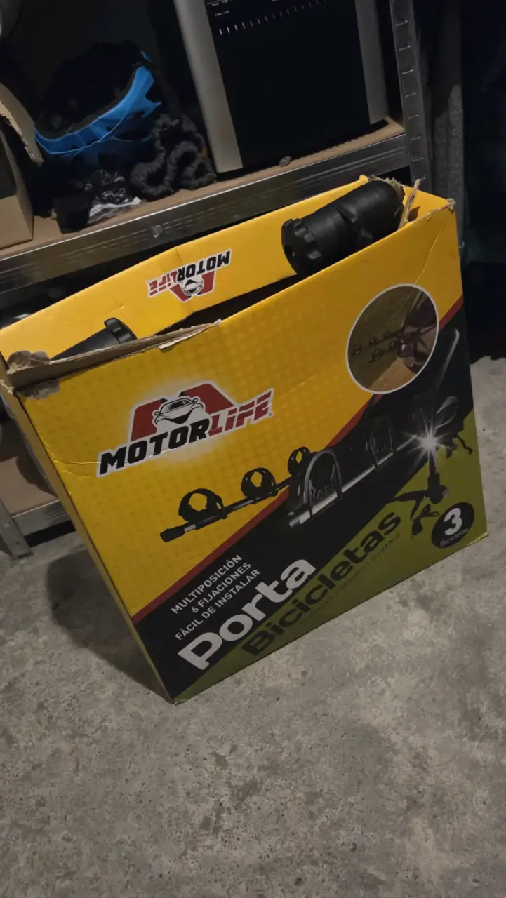 Portabicicletas Motorlife para 3 bicicletas - 1