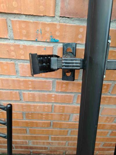 Parrilla de techo negra para auto - miniatura 3