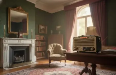 Radio retro portátil AudioPro- Bluetooth - miniatura 4