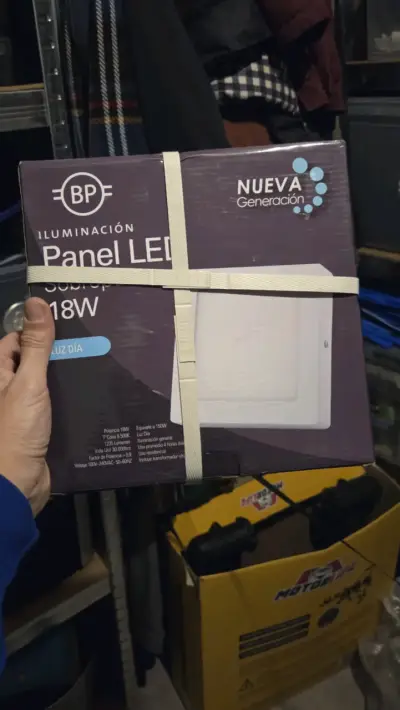 Panel LED BP 18W luz día - miniatura 1
