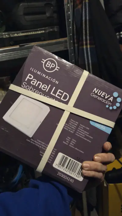 Panel LED BP 18W luz día - miniatura 2