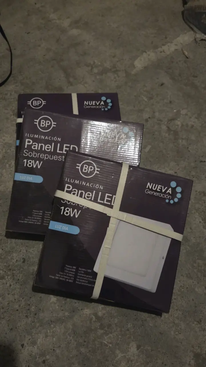 Panel LED BP 18W luz día - 3