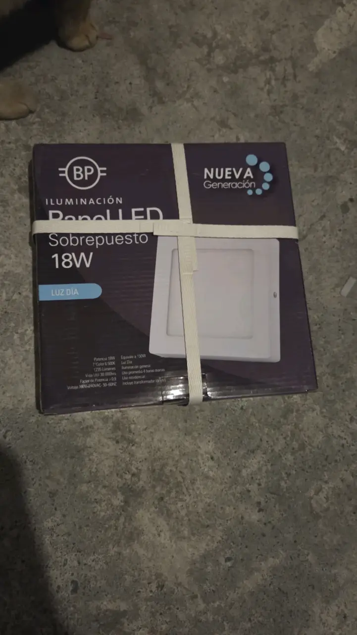 Panel LED BP 18W luz día - 4