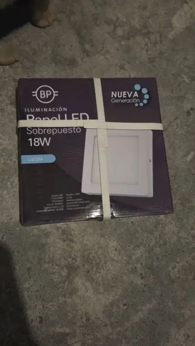 Panel LED BP 18W luz día - miniatura 4