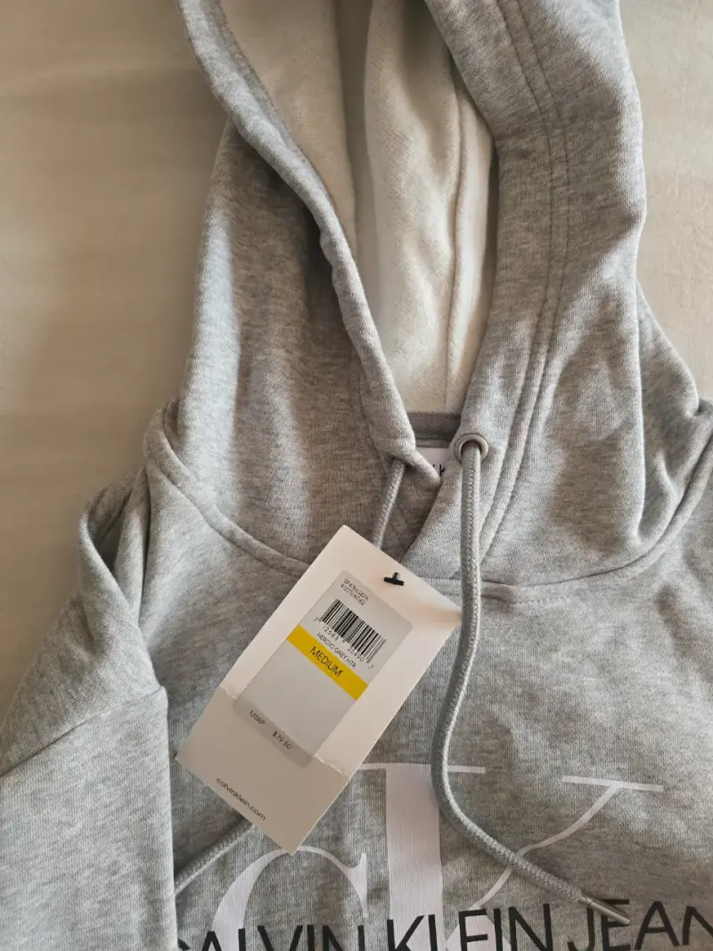 Polerón gris Calvin Klein - 2