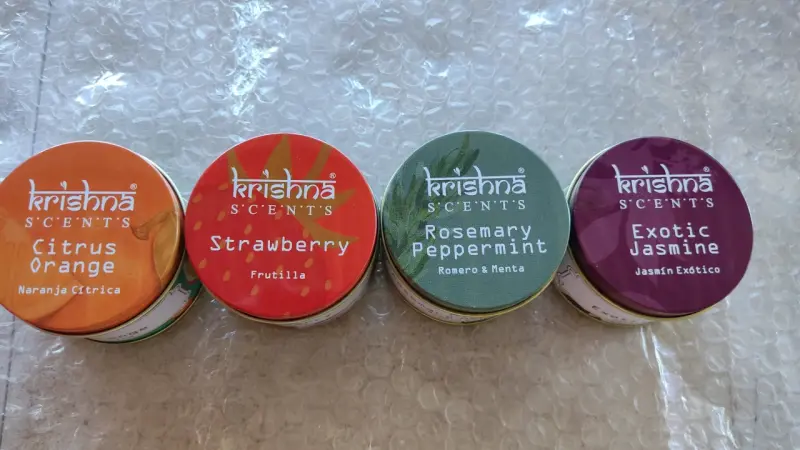 Velas aromáticas Krishna Scent - 2