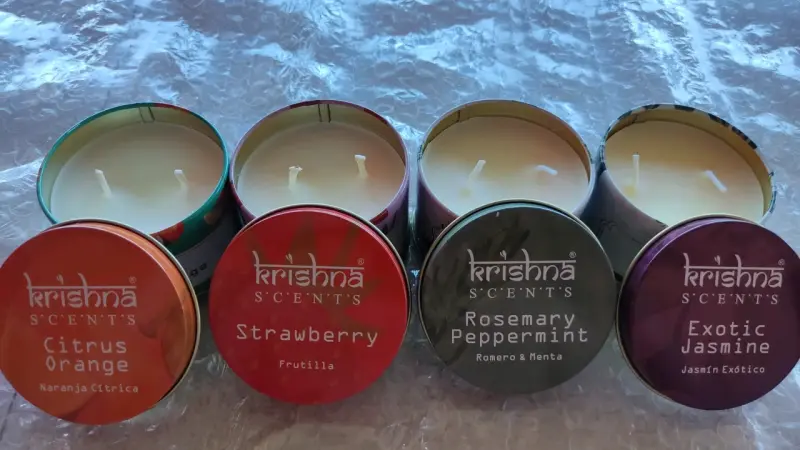 Velas aromáticas Krishna Scent - 3