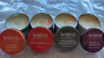 Velas aromáticas Krishna Scent - miniatura 3