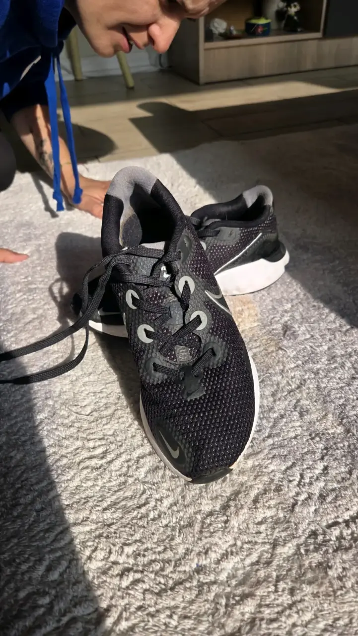 Nike Renew Run Black White - 5
