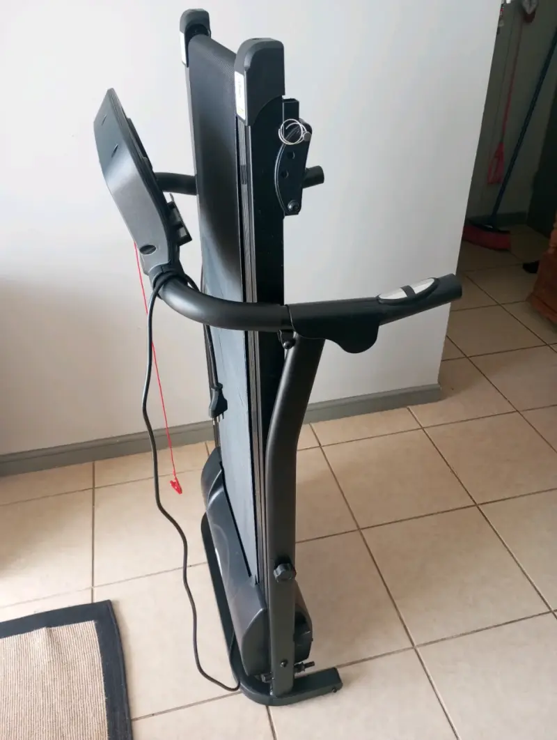 Caminadora eléctrica plegable - 4