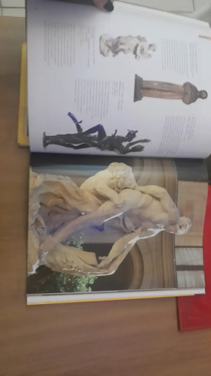 Revistas National Geographic y Louvre - 4