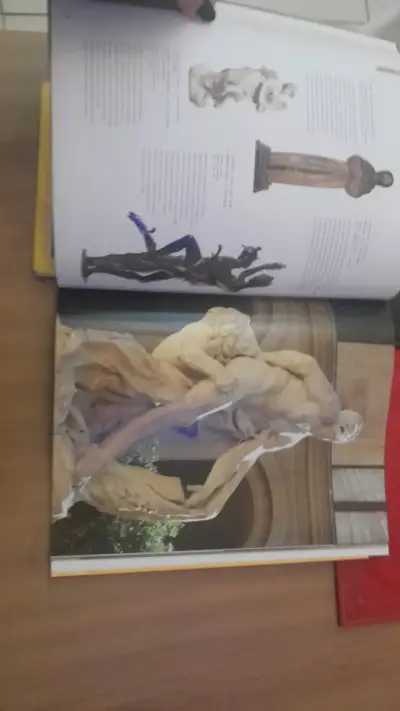 Revistas National Geographic y Louvre - miniatura 4