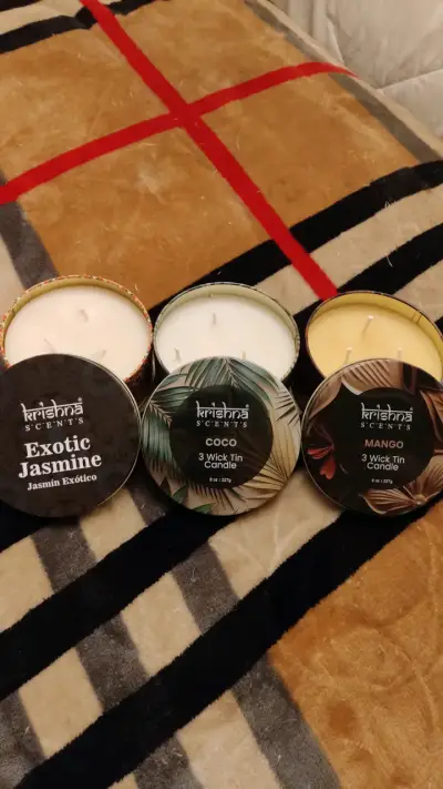 Velas aromáticas Krishna Scents - miniatura 1