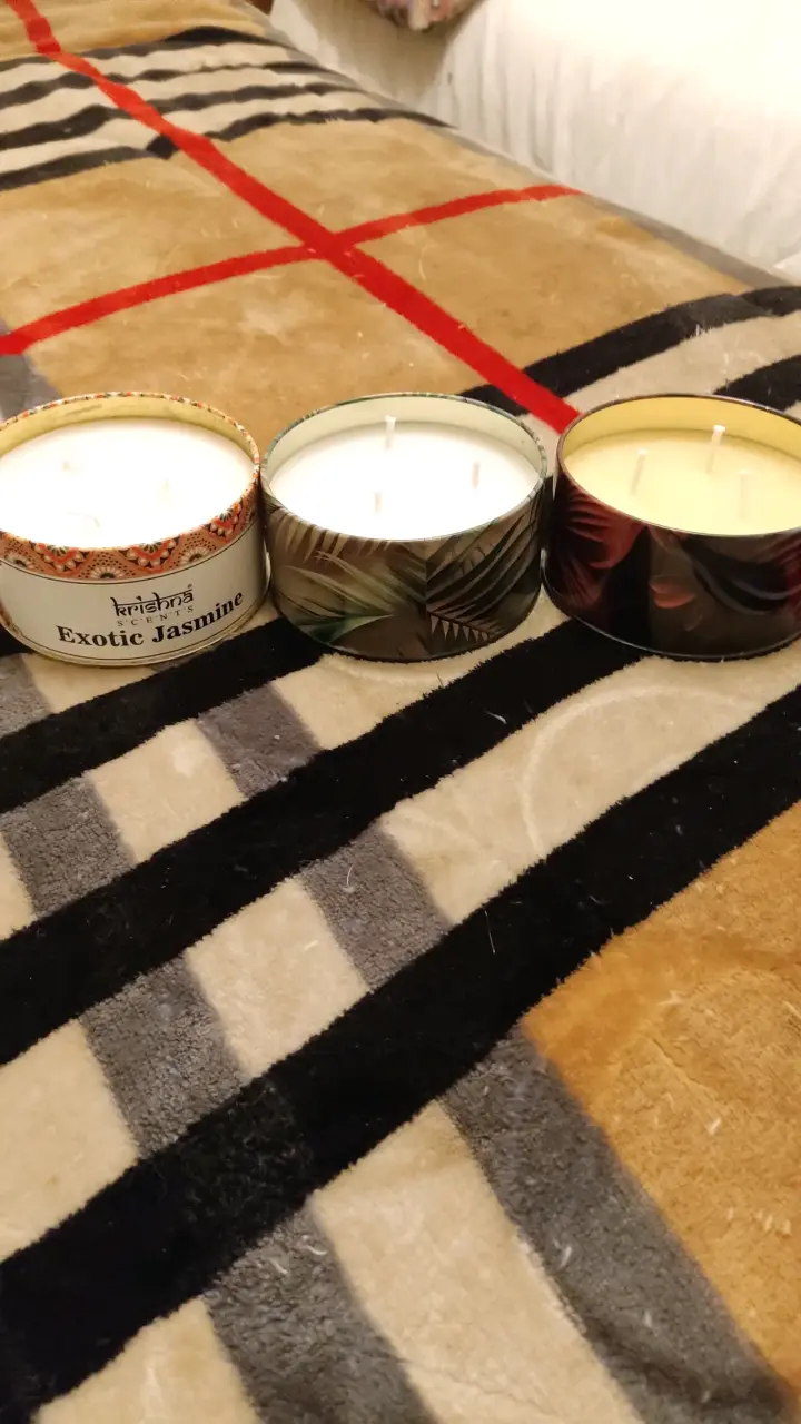 Velas aromáticas Krishna Scents - 2