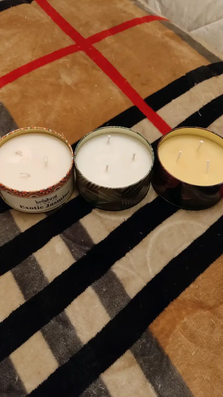 Velas aromáticas Krishna Scents - 3
