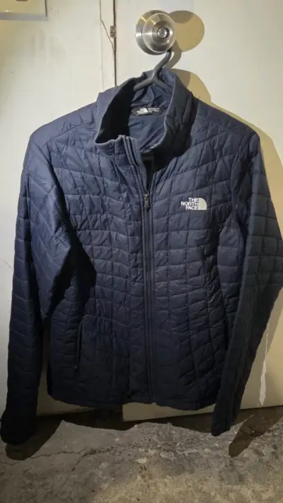 Chaqueta azul The North Face - miniatura 1