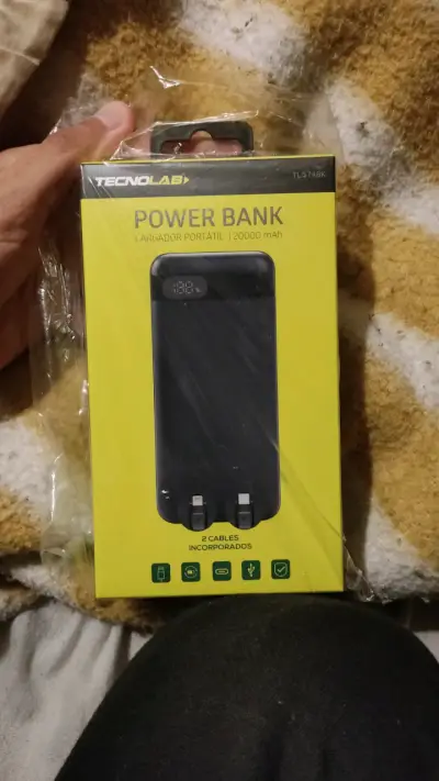 Power Bank 20000mAh TL574BK - miniatura 2